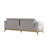Penright Sofa Gray-695828324