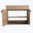 29.30'' Single Bathroom Vanity Base Only