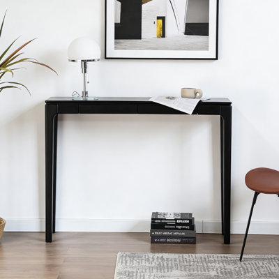 Console nordique moderne simple noire