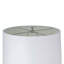 Lampe de table en verre