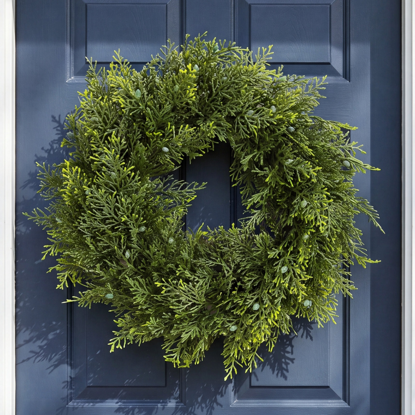 20" Cedar Christmas Wreath