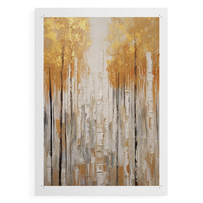 ABSTRACT Series CMXLIV - Impression sur toile seulement - NON-CADRE
