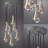 7-Lights Raindrop Solid Thick Glass Pendant light-1111906227