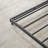 Daybed, sofa bed metal framed with trundle twin size, Grey, 78.4''w x 41''d x 29.8''h
