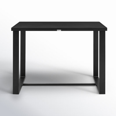 Aluminum Outdoor Dining Table