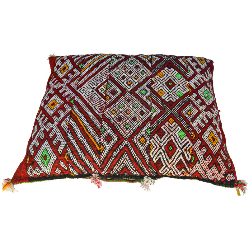 Silk Lumbar Pillow Cover & Insert