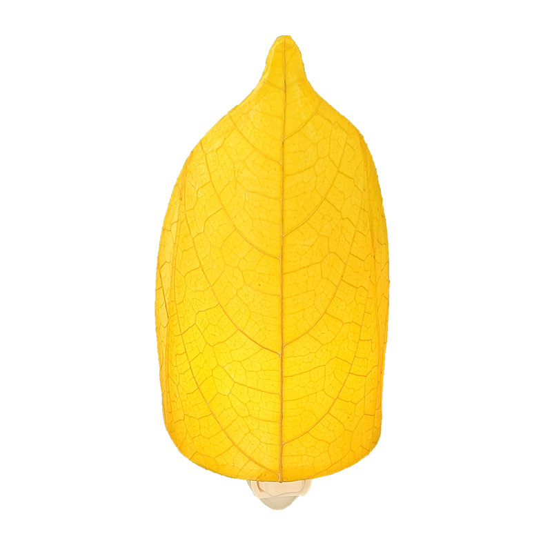 Leaf Night Light, Yellow
