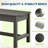 Curved 2-Person Outdoor Bench – Weatherproof HDPE, 800lb Capacity-129164666