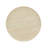 Elegant Round Travertine Texture Side Table – 21.2” Stone End Table, Modern Design, Durable, Minimalist