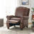 Comfortable And Stylish Push Rack Recliner For Living Room Enhancement