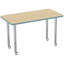 Table rectangulaire Contour Super Collection 48 "X 24"-99105923-124582261-124943179