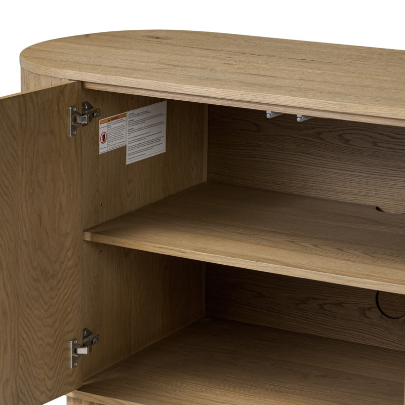 Paden Sideboard, Worn Oak Veneer