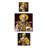 Rithik Metal Wall Clock