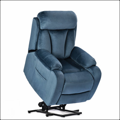 Comfortable Power Lift Recliner Chair With Remote Control, Electric Reclining Sofa For Elderly And Living Room