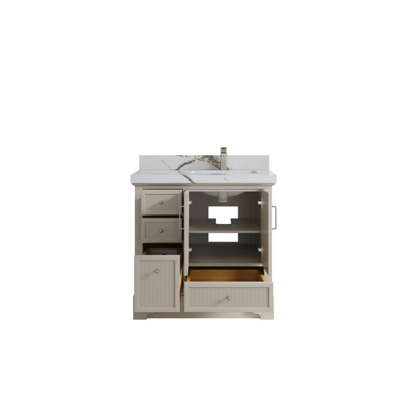 Ensemble de meuble-lavabo simple 36 po Alys