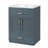 24" Freestanding Bathroom Vanity With Ceramic Top-426679589