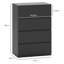 Smanatha 55cm W 4 - Drawer Chest of Drawers-588988582