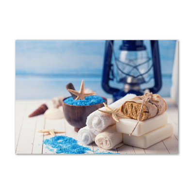 Wellness - Wrapped Canvas Print