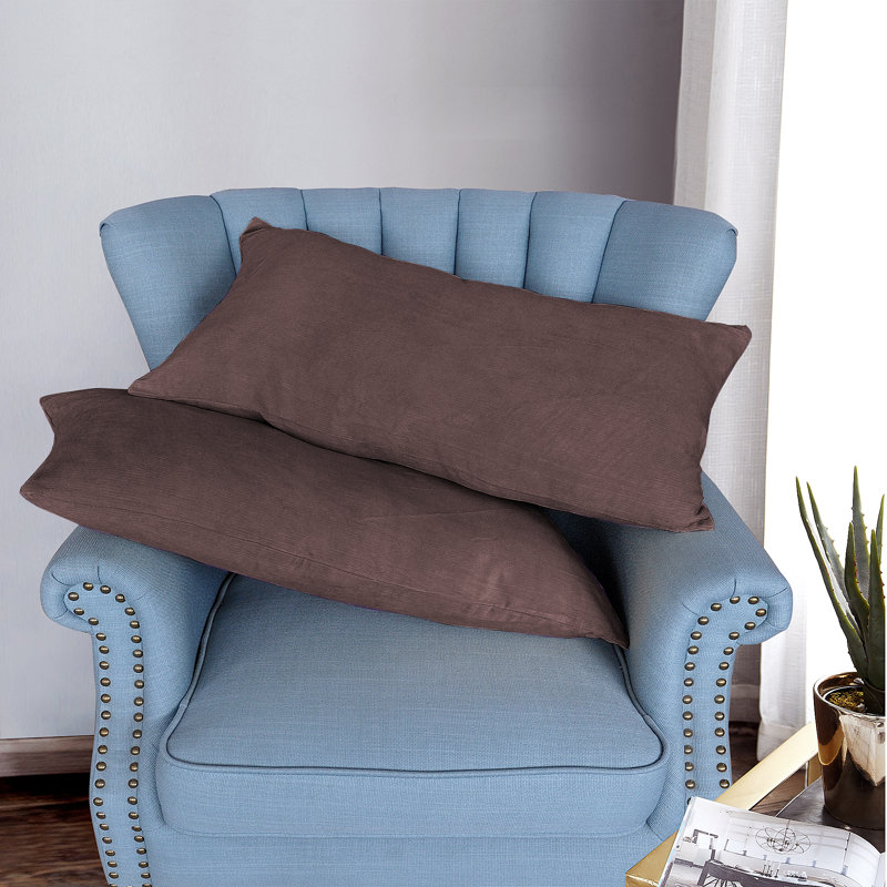 Rectangular Lumbar Cushion Cover, Rain Drum