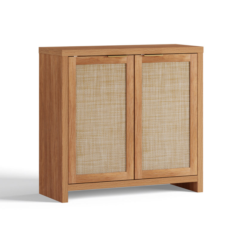 80cm Sideboard, Natural Oak