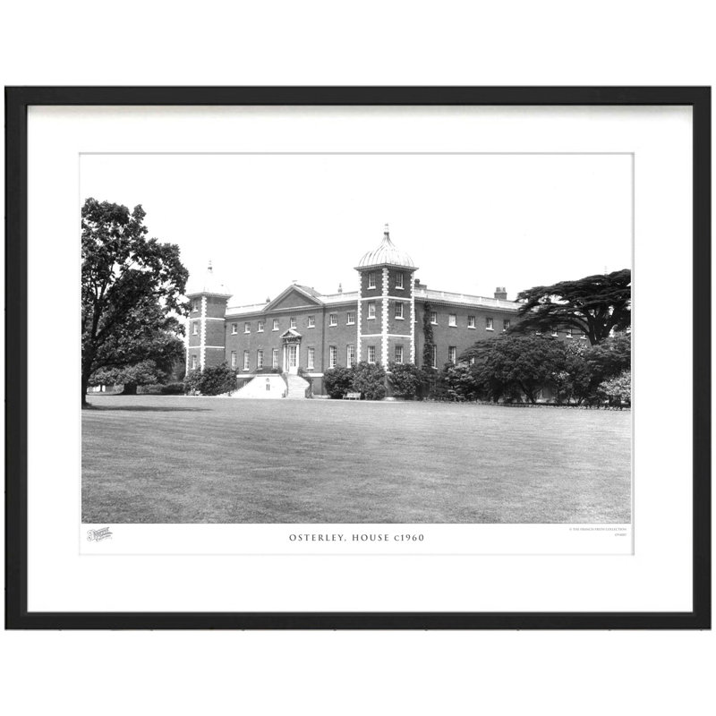 Osterley, House C1960 by Francis Frith - Single Picture Frame Print, 45cm H x 60cm W x 2.3cm D