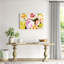 Loose Arrangement IV by Victoria Borges - Painting Print-447656539-524122314