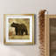 Ours champêtre - peinture encadrée-1538647094-1538647096