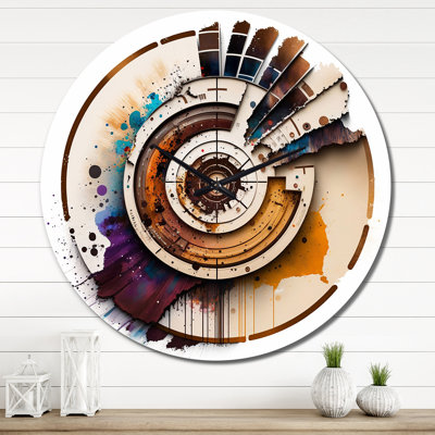 Horloge murale Caclulation The Universe