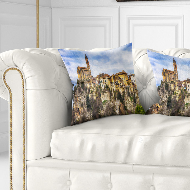 Coussin Schafer, 18 po x 18 po, Coussin décoratif