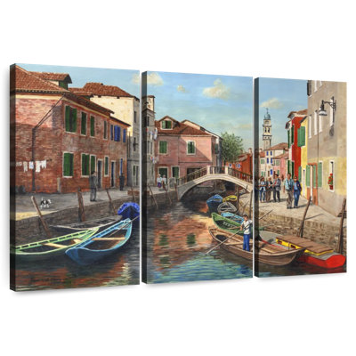 Rorry Burano Canal Venice