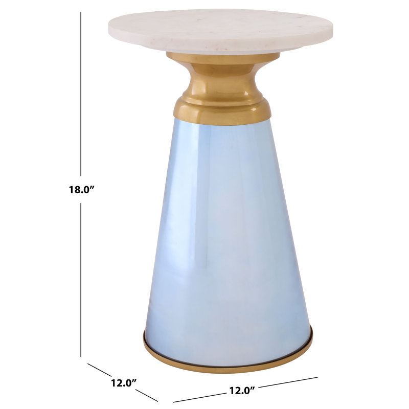 Table d'appoint, Bleu