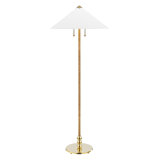 Flare 2 Light Floor Lamp