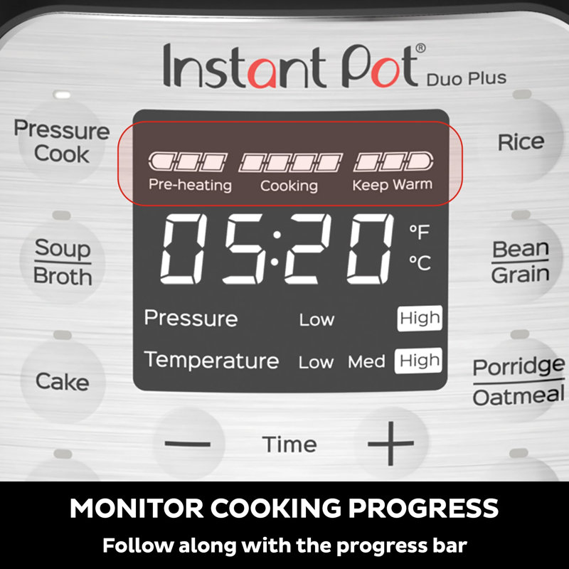 Instant Pot® Duo Plus Mini 3QT Multi-Use Pressure Cooker