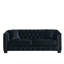 Canapé Chesterfield moderne de 77 pouces en velours-473909184