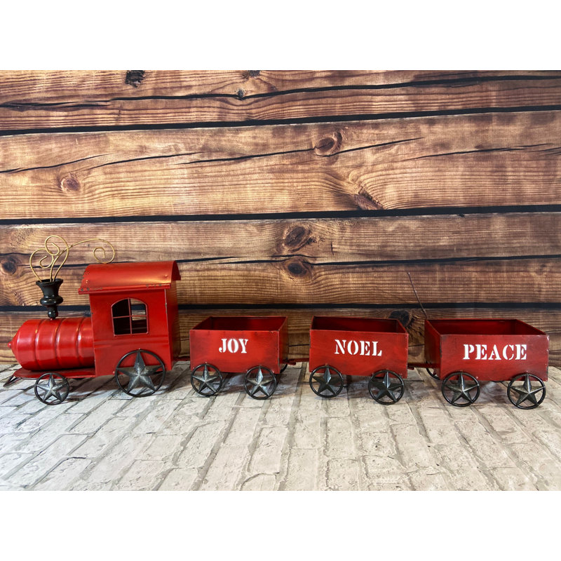 Decorative Holiday Train