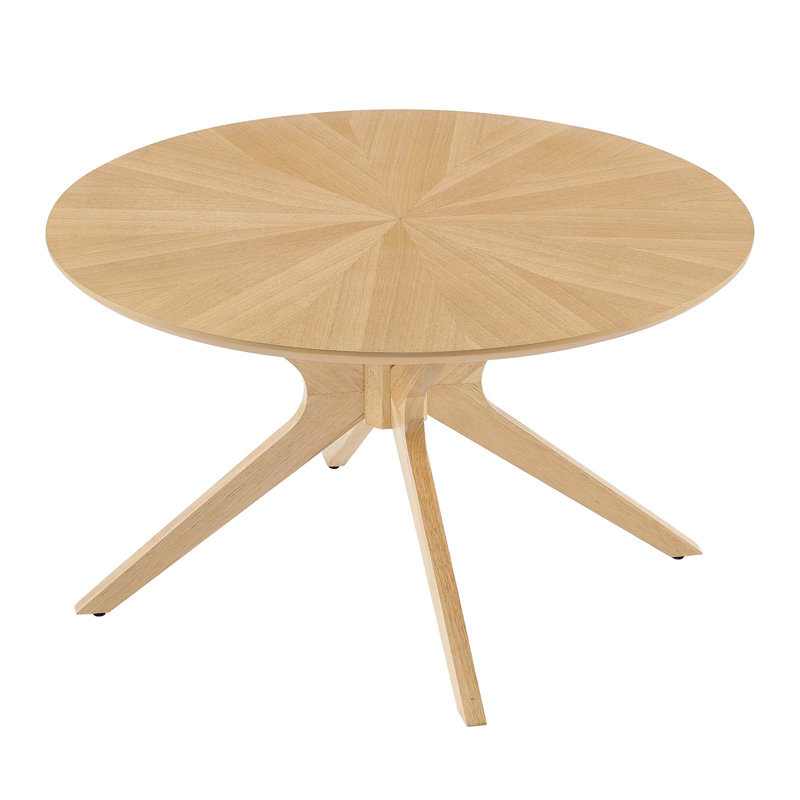 Table basse Modway Crossroads, Chêne
