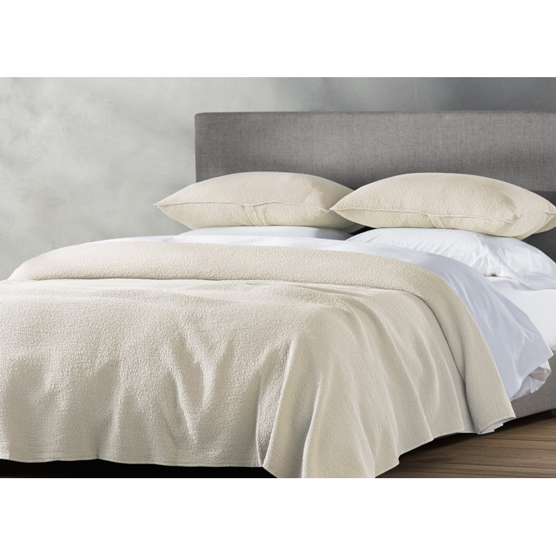 Cascade Modern & Contemporary Cotton Coverlet