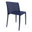 Chaises de salle à manger empilables de la collection piétonne Isabelle de Barrontina-113630583