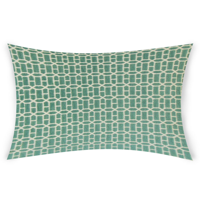  Housse de coussin rectangulaire et insert, Rama, 12 po x 18 po