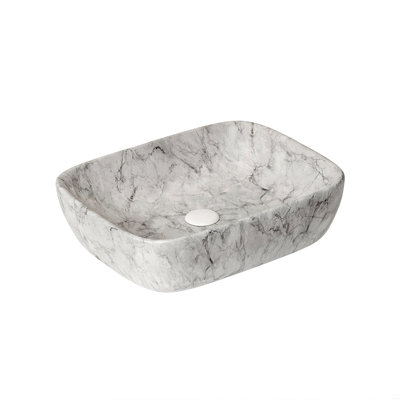19'' Bathroom Ceramic Sink Without Cabinet