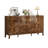 Adamarys High-Gloss Mid-Century Modern Sideboard-1761781467