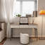 Meuble-lavabo de 31,5 po de style italien de luxe avec miroir rabattable-653606227