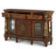 Villa Valencia 72'' W Solid Wood Sideboard