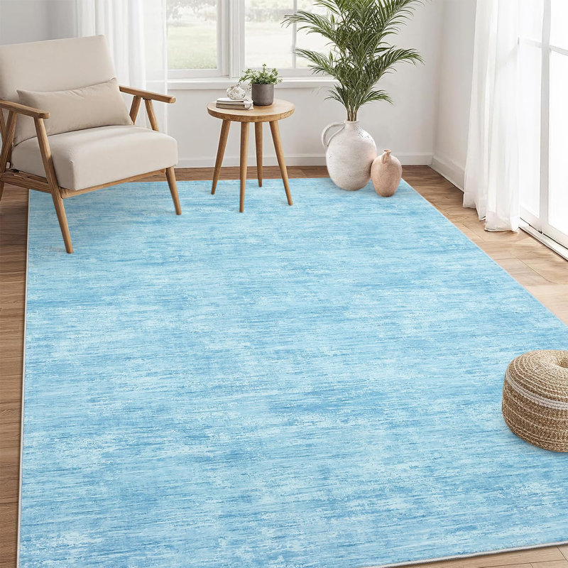 Rectangle Area Rug, Dark gray, 200*290cm