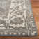 Colliers Hand Tufted Indian Wool New Zealand Wool Oriental Rug in Cream/Gray