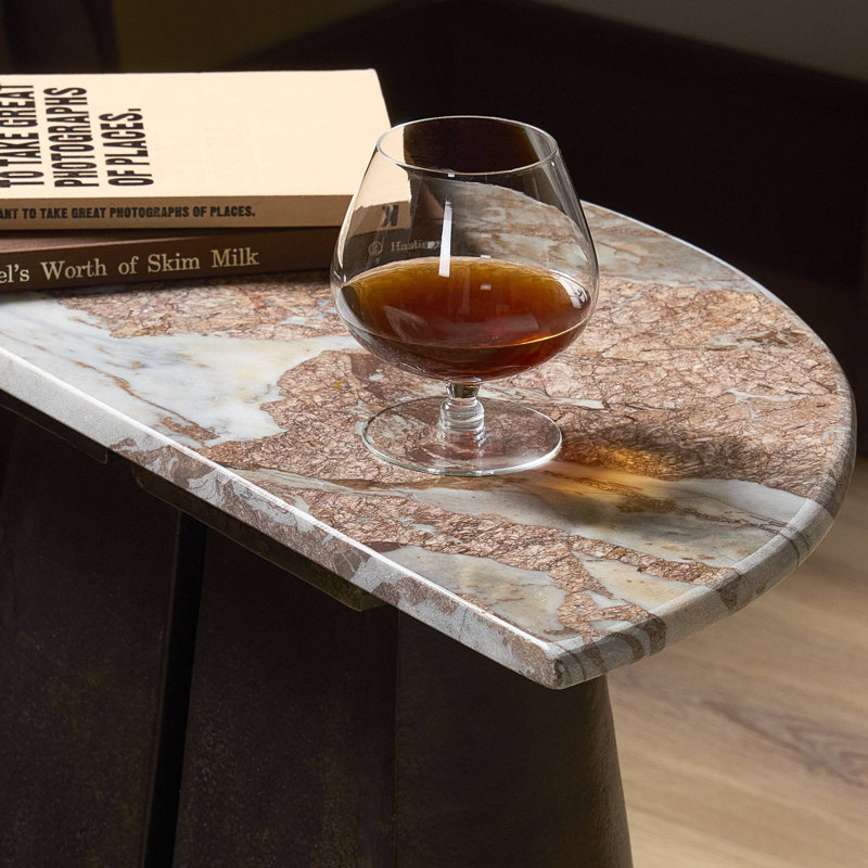 Valentina Marble End Table