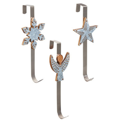 Metal 5.6'' Wreath Hanger