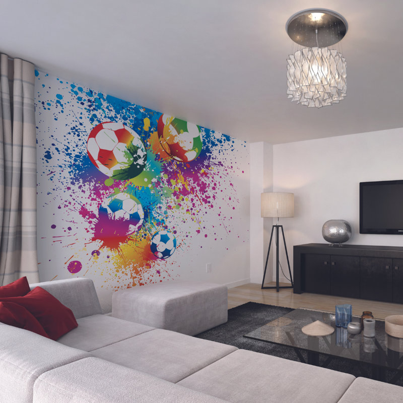 Elanya Matte Wall Mural, 240 cm L x 300 cm W