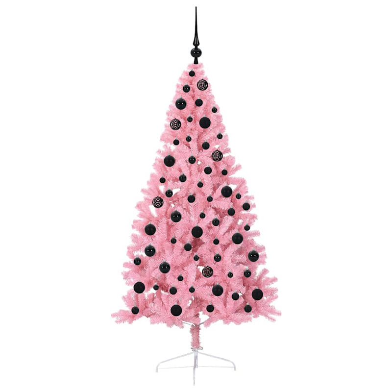180cm H Lighted Artificial Christmas Tree