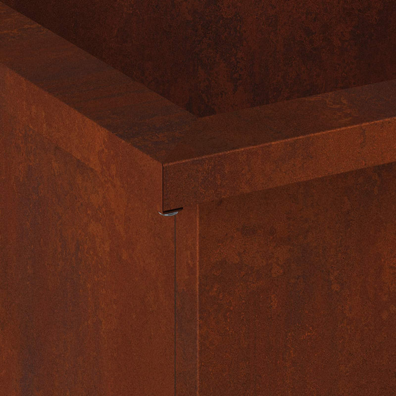 Planter Box, 40cm H x 40cm W x 80cm D, 1